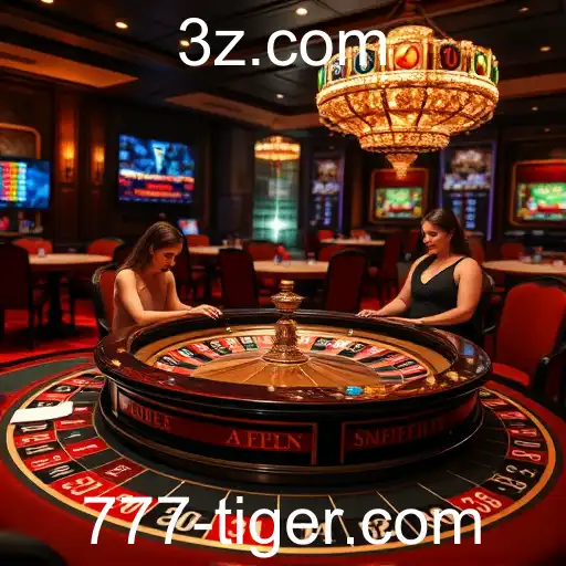 Explorando a Experiência de Cassino Ao Vivo no 777tiger