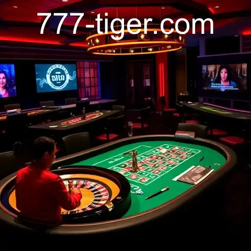 The Expanding World of Live Casino: Exploring 777tiger