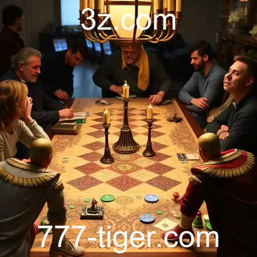 A Fascinante Categoria de Jogos de Mesa no 777tiger